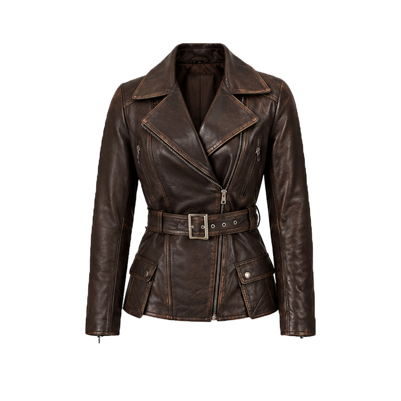 Women’s Black Classic Leather Jacket